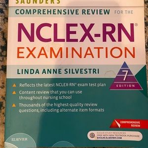 Saunders Comprehensive review for NCLEX-RN exam